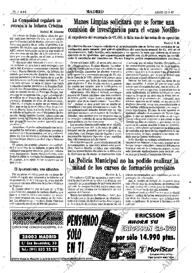 ABC MADRID 25-09-1997 página 70