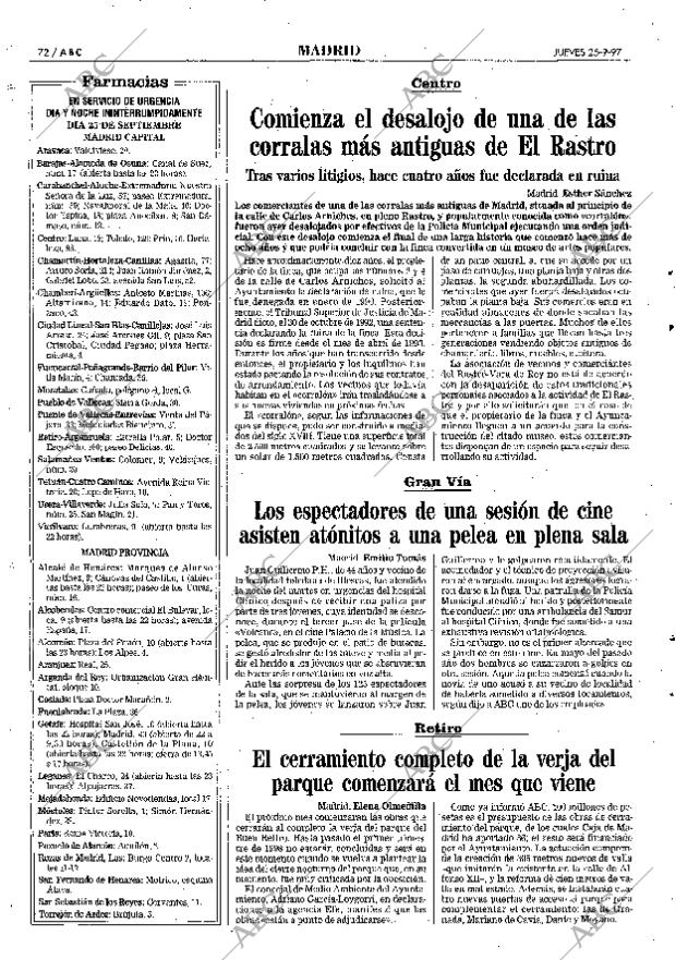 ABC MADRID 25-09-1997 página 72