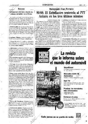 ABC MADRID 25-09-1997 página 85