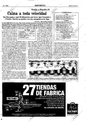 ABC MADRID 25-09-1997 página 86
