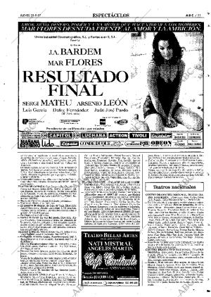 ABC MADRID 25-09-1997 página 91