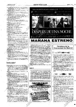 ABC MADRID 25-09-1997 página 95