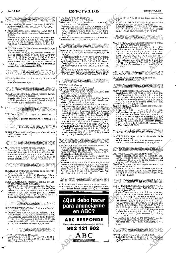 ABC MADRID 25-09-1997 página 96