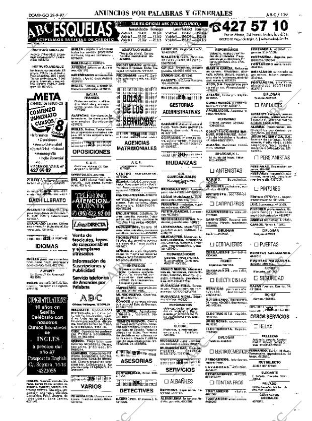 ABC SEVILLA 28-09-1997 página 129