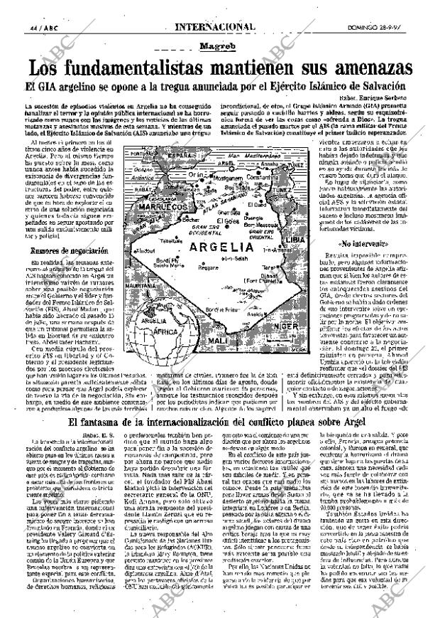 ABC SEVILLA 28-09-1997 página 44