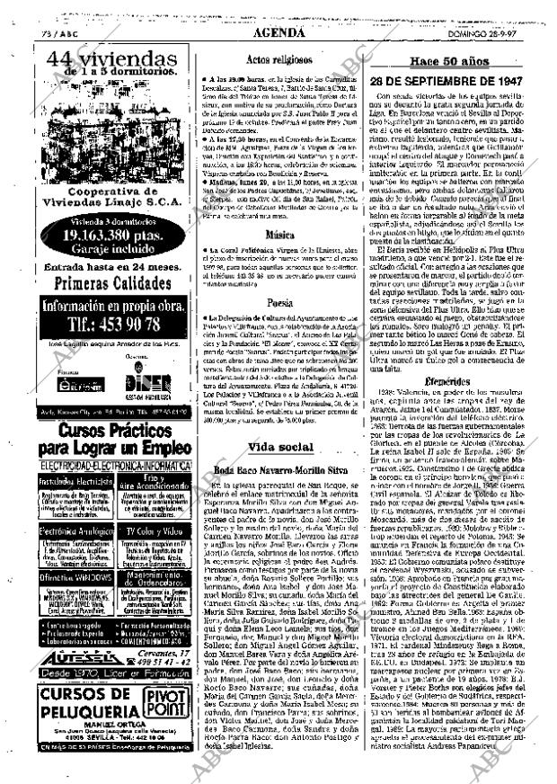 ABC SEVILLA 28-09-1997 página 78