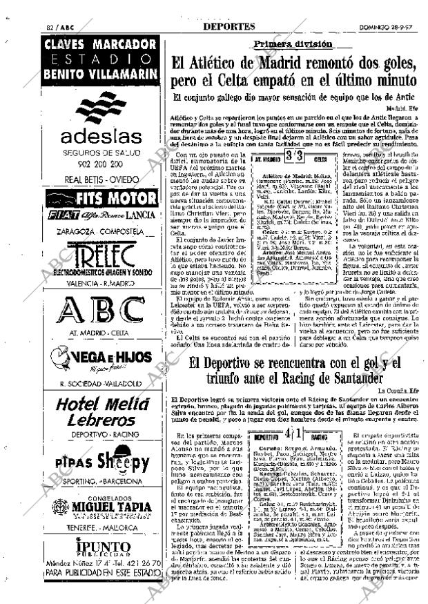 ABC SEVILLA 28-09-1997 página 82