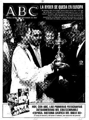 ABC SEVILLA 29-09-1997 página 1