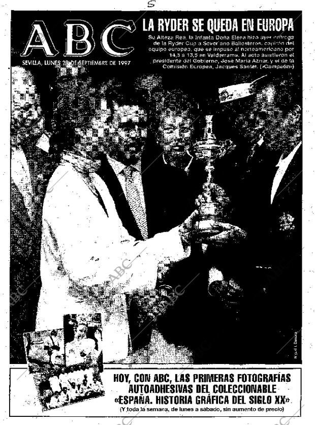 ABC SEVILLA 29-09-1997 página 1