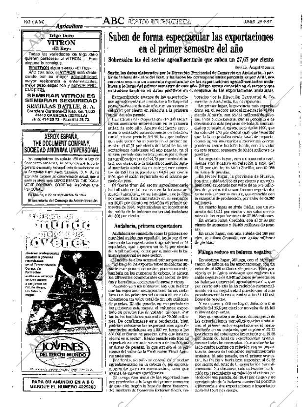 ABC SEVILLA 29-09-1997 página 102