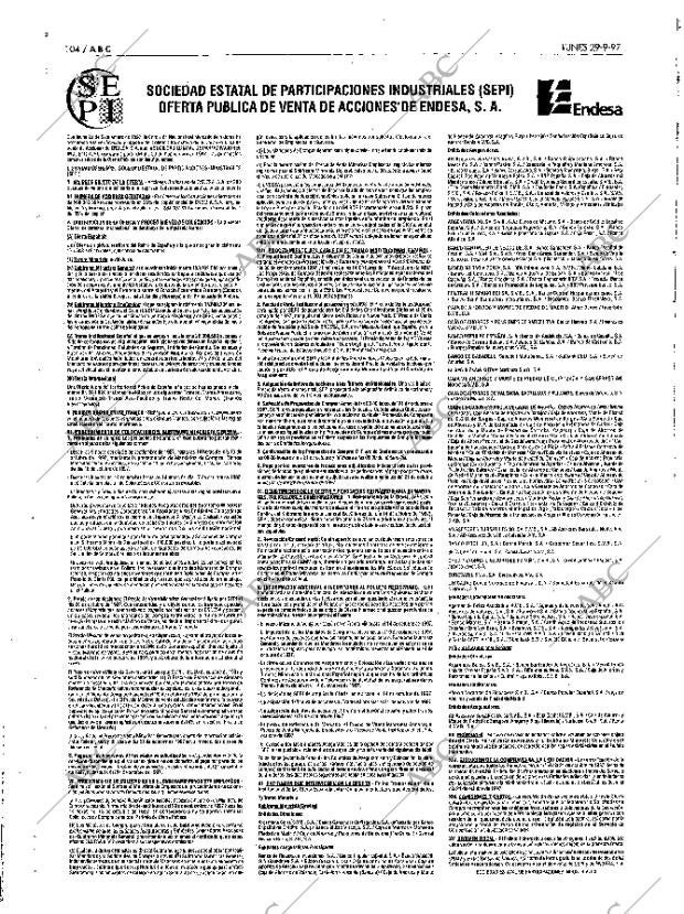 ABC SEVILLA 29-09-1997 página 104