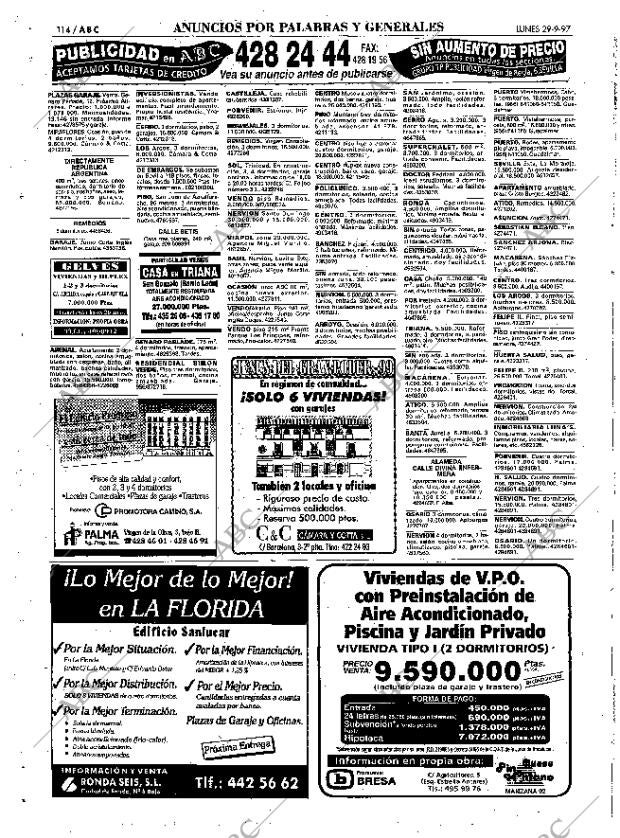 ABC SEVILLA 29-09-1997 página 114