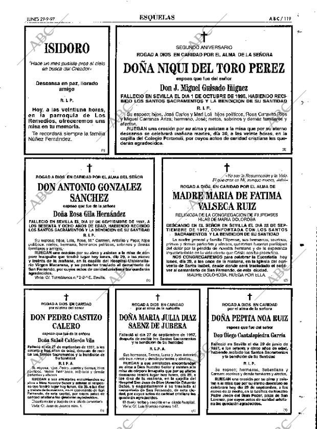 ABC SEVILLA 29-09-1997 página 119