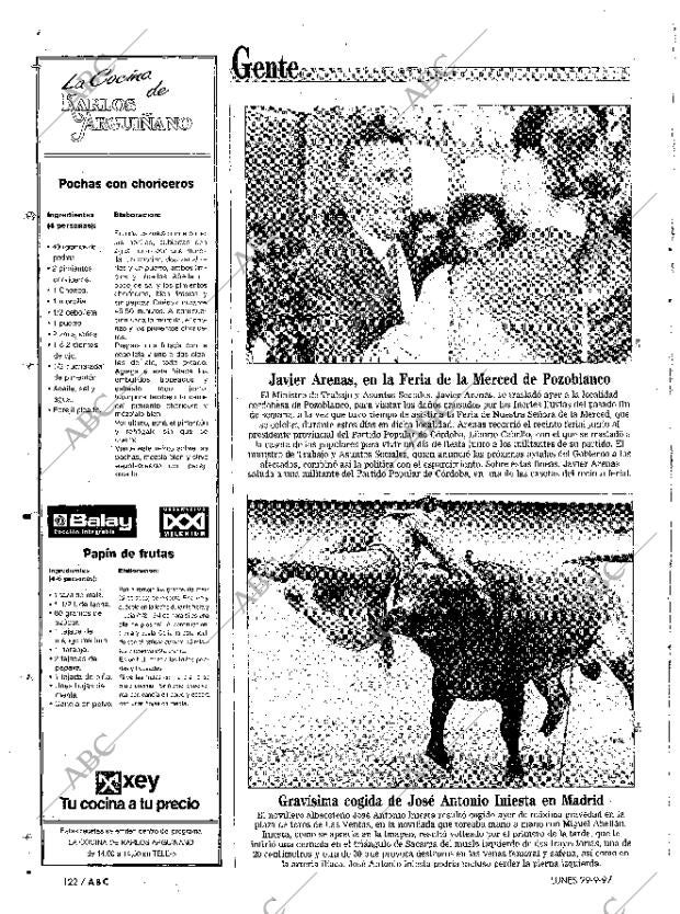 ABC SEVILLA 29-09-1997 página 122
