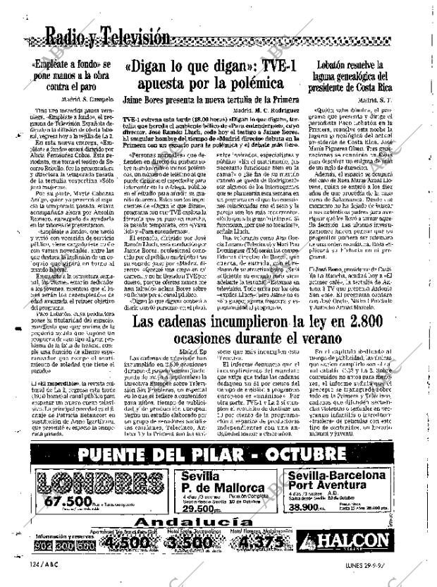 ABC SEVILLA 29-09-1997 página 124