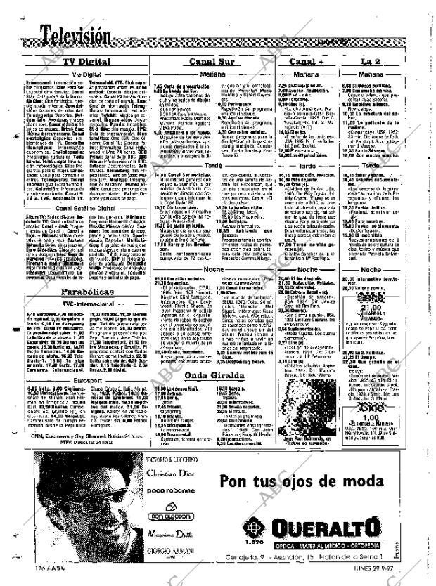 ABC SEVILLA 29-09-1997 página 126