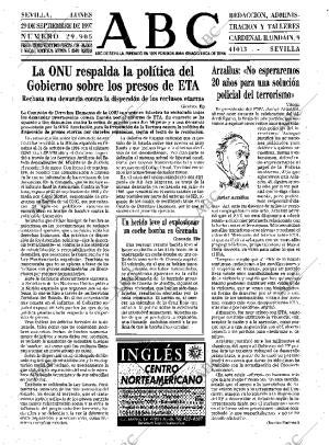ABC SEVILLA 29-09-1997 página 15