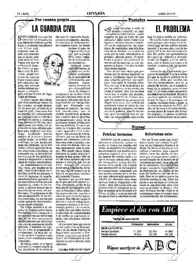 ABC SEVILLA 29-09-1997 página 18