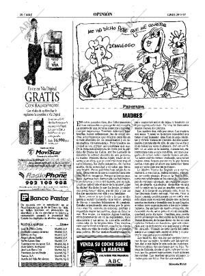ABC SEVILLA 29-09-1997 página 20