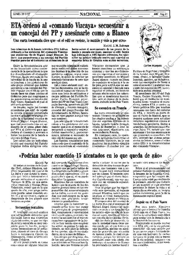 ABC SEVILLA 29-09-1997 página 21