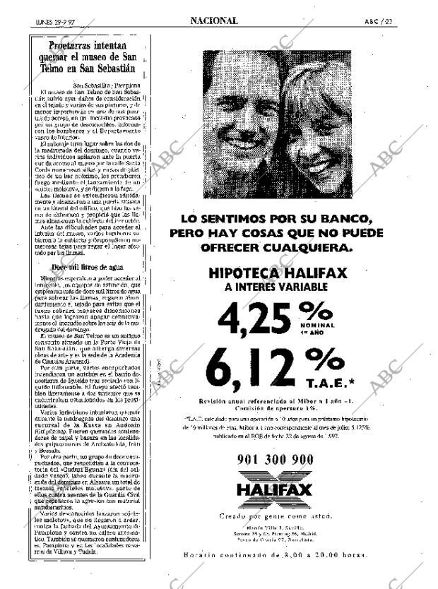 ABC SEVILLA 29-09-1997 página 23