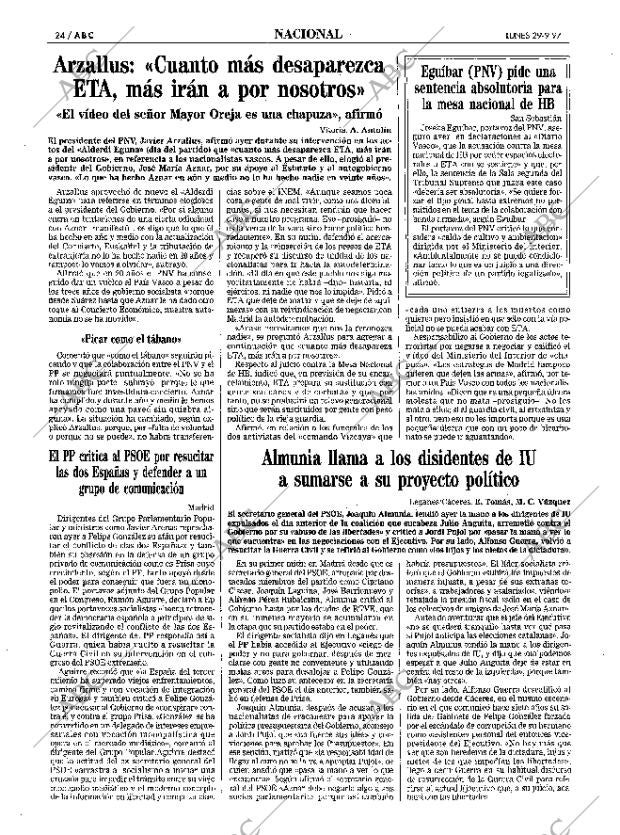 ABC SEVILLA 29-09-1997 página 24