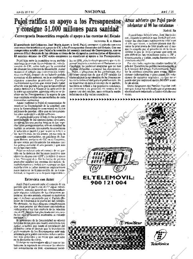 ABC SEVILLA 29-09-1997 página 25