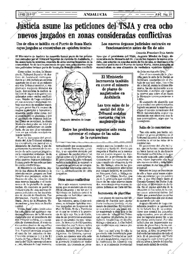 ABC SEVILLA 29-09-1997 página 35