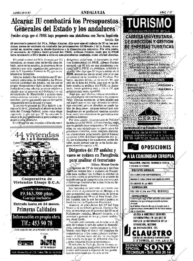 ABC SEVILLA 29-09-1997 página 37