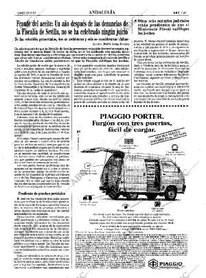ABC SEVILLA 29-09-1997 página 41