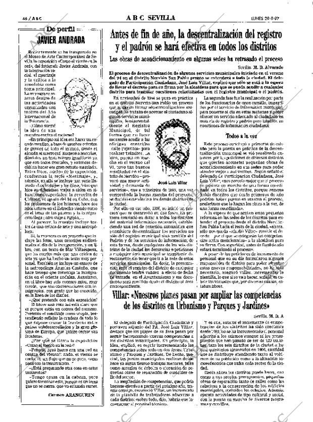 ABC SEVILLA 29-09-1997 página 46