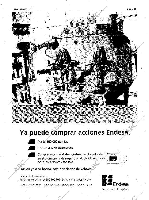 ABC SEVILLA 29-09-1997 página 49