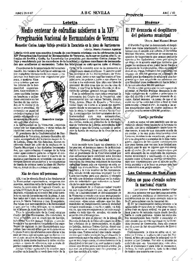 ABC SEVILLA 29-09-1997 página 53