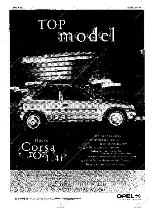 ABC SEVILLA 29-09-1997 página 60