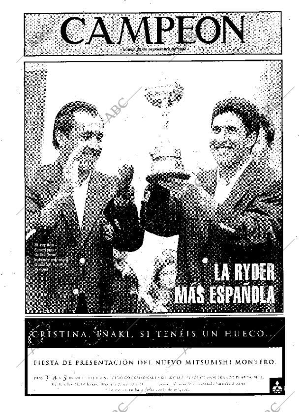 ABC SEVILLA 29-09-1997 página 61
