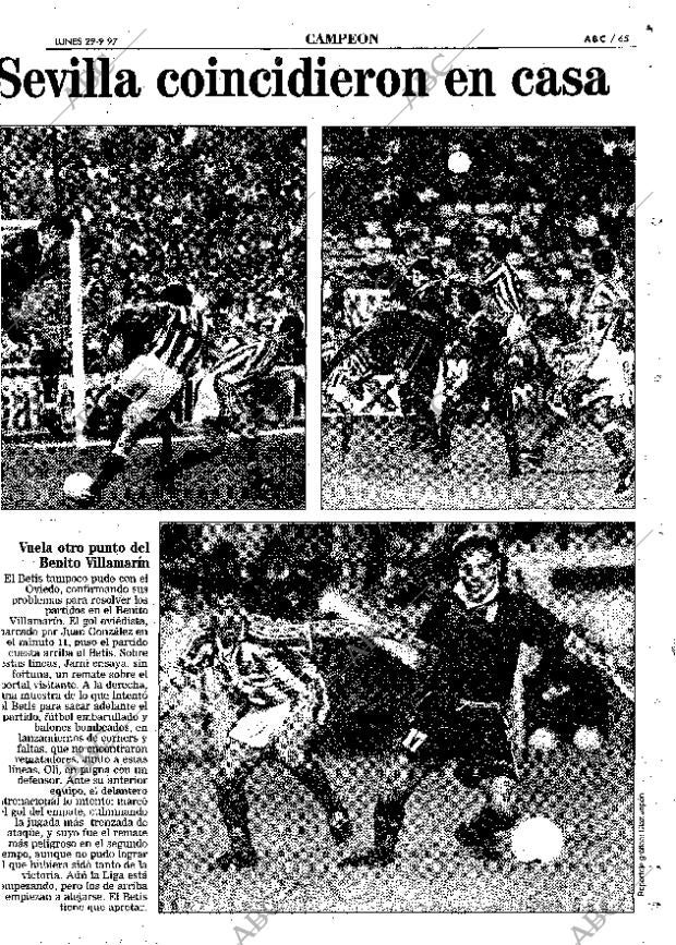 ABC SEVILLA 29-09-1997 página 65