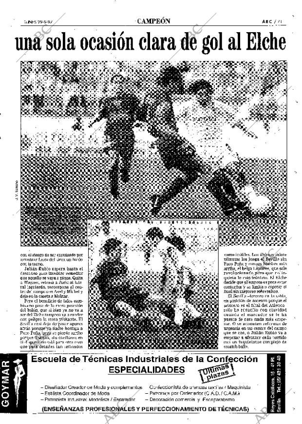 ABC SEVILLA 29-09-1997 página 71