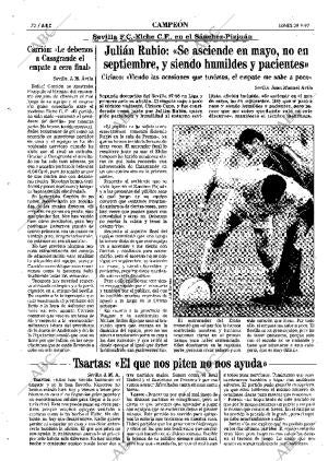 ABC SEVILLA 29-09-1997 página 72