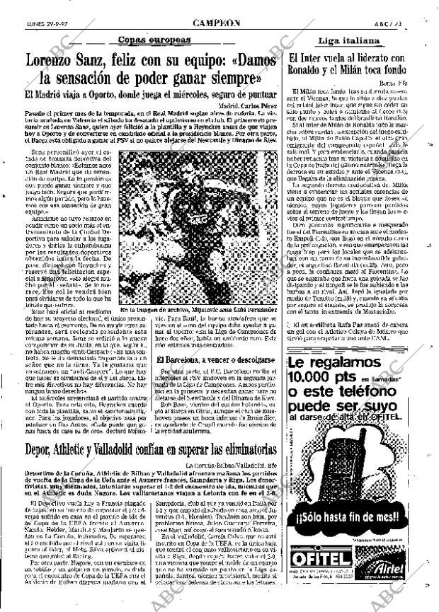 ABC SEVILLA 29-09-1997 página 73