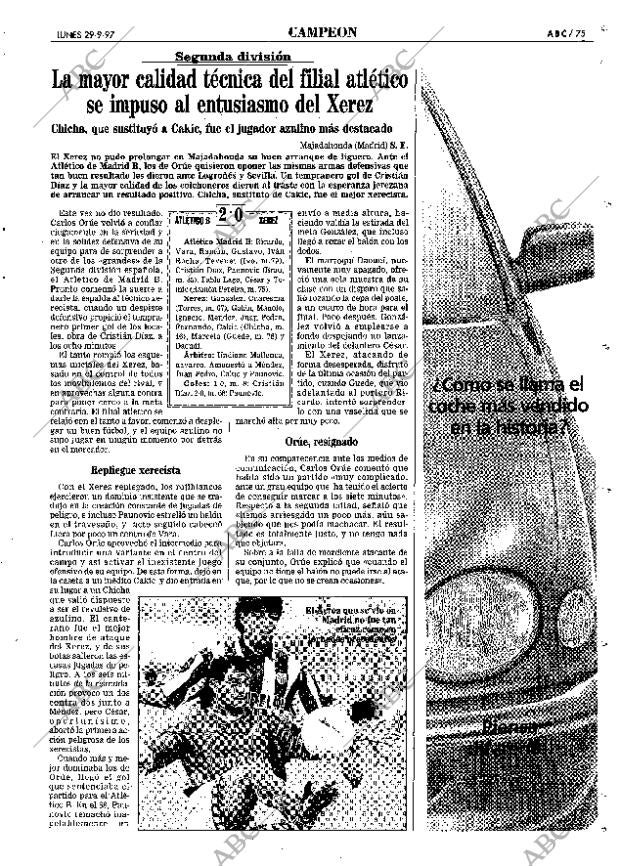 ABC SEVILLA 29-09-1997 página 75