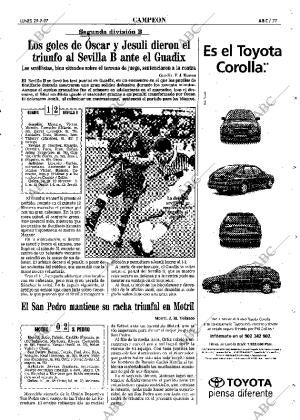 ABC SEVILLA 29-09-1997 página 77