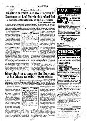 ABC SEVILLA 29-09-1997 página 79