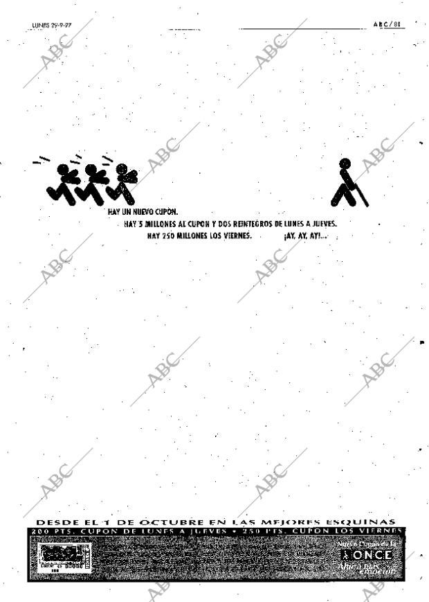 ABC SEVILLA 29-09-1997 página 81