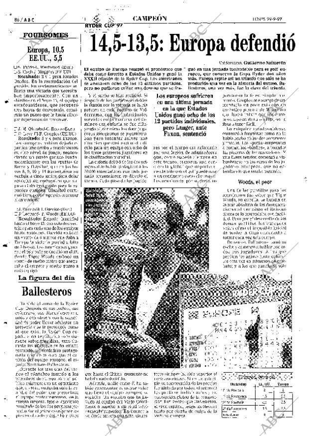 ABC SEVILLA 29-09-1997 página 86