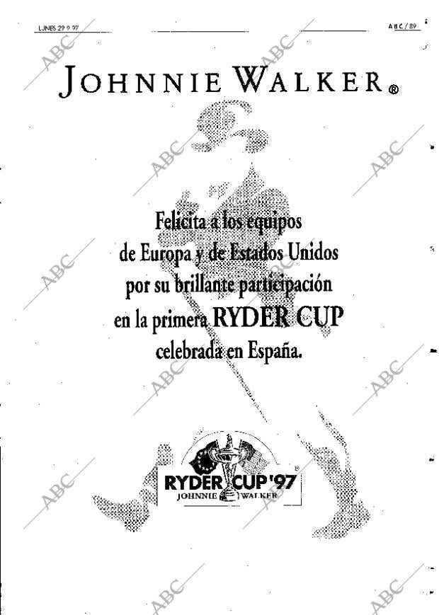 ABC SEVILLA 29-09-1997 página 89