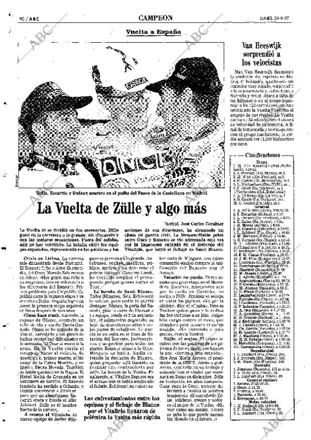 ABC SEVILLA 29-09-1997 página 90