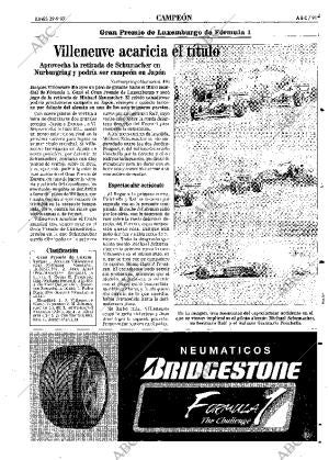 ABC SEVILLA 29-09-1997 página 91