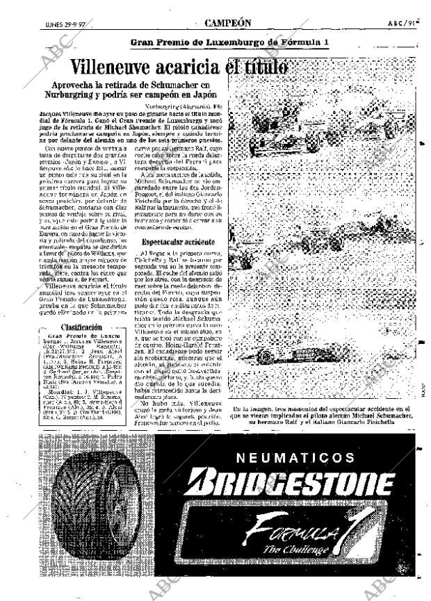 ABC SEVILLA 29-09-1997 página 91