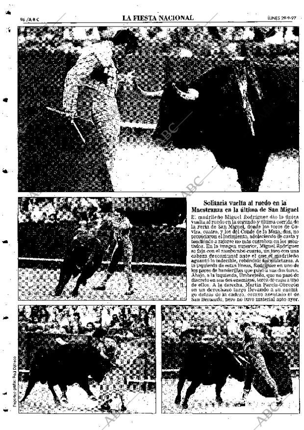 ABC SEVILLA 29-09-1997 página 96