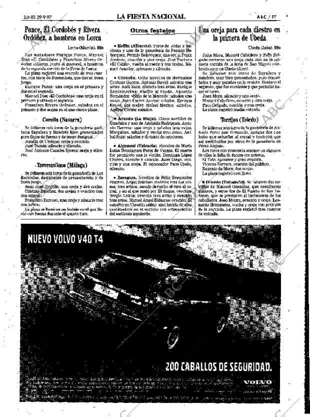 ABC SEVILLA 29-09-1997 página 97